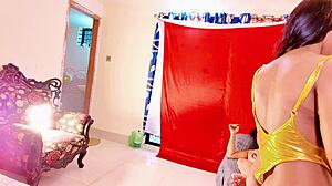 Adorable petite Uttaran20 takes brutal fisting deepthroat in hardcore 1on1