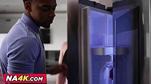 Big Tit Brunette Avalon Fucked Hard By Massive Black Cock Interracial