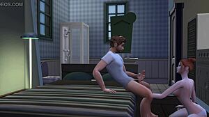 Step Daughter Drops to Knees Dirty Blowjob for Step Dad Old Young Taboo Daddy Roleplay