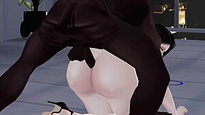 i watch thick asian take big black cock deep in ass and pussy