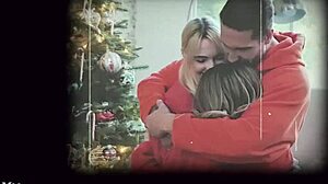 judy walks in on becky and husband fucking but stays for the full bedroom action