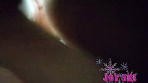 vazou's curvy brazilian teen beaver swells from bareback big cock ride