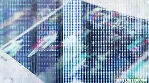 naughty maddy may bent over desk for ryan mclane's deep fuck