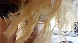 lil girl discovers plastic passion love affair