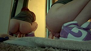 artemisia love stretches milf ass solo with anal toys