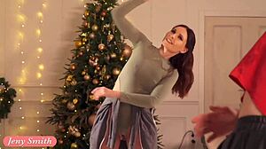 jeny smith's hidden yoga stretch seduction