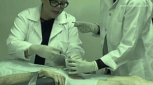 you pathetic patient deserve this medical penis torment from dominatrix mistress april in the hospital