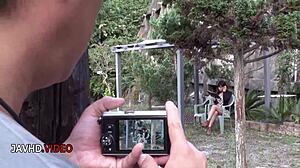 AMATEUR JAV STAR MARIA SASAKI SUCKS KINKY HAIRY PUSSY PASSIONATE BLOWJOB!