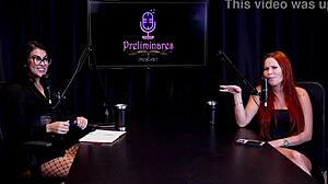 ever wonder why bisexual carla santos stayed single no dp until this wild suruba orgy on sheer red?