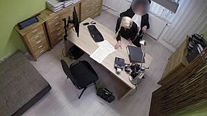 whoa blonde this new car loan got you fingering for cash in hidden cam casting? 💰🚗