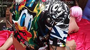 FUCKING SWOLLEN ASS SEX DOLL RAW