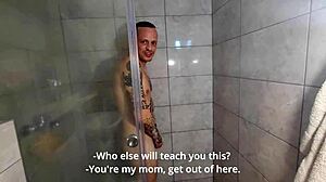 saw you jerking in shower, couldn't resist joining right? 