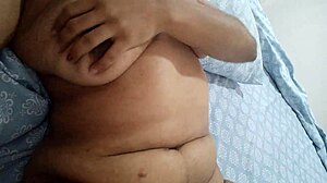 Latina Milf Fingers Gaping Pussy to Wild Squirting Orgasm