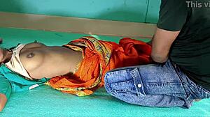 Desi bhabhi tempts neighbor for steamy hardcore session