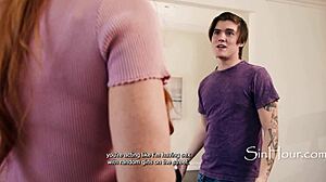 Why Skip Condoms with Stepfamily? Tyler Cruise Pounds Sophia Locke's Milf Pussy Raw