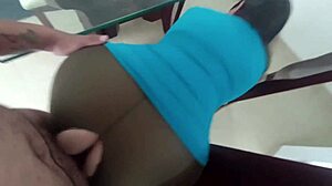 Venezuelan Wife Fucks Boss For Cash