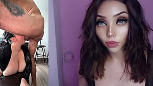 big natural titted latina teen rides lover pov horny creampie orgasm masturbation