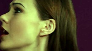 Why does this unusual babe swallow every drop from bukkake blowbang cumshot on her face?