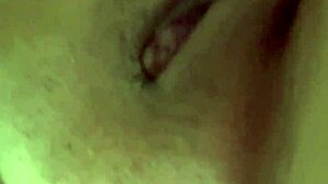 Fat Blonde Wife Fingers Pussy Hard with Monster Cock Toy