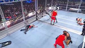 i watched the intense wargames masculina survivor series 2022 wrestling showdown