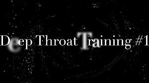 Boyfriend Dominates Blonde's Throat with Deepthroat Training and Face Fucking