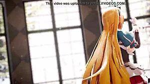 princess connect mmd r18 unfolds her playful adventure