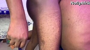 Stepdad Rips Clothes Fucks Dripping Ebony Pussy Creampies Milky Ass