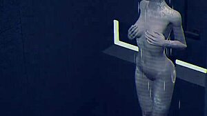 Three Classy Nubiles Lured into Sucking Monster Cock and Riding to Facial Blast