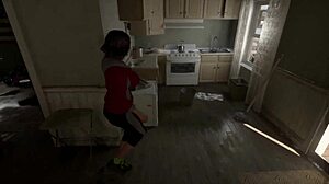 our neighbors invited this hentai babe for 3d orgy anal creampie gangbang