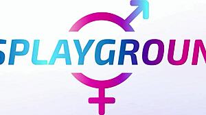 WOW! Curvy BLONDE SHEMALE Teases MIRROR Then Gets FUCKED Hard!