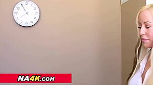 finally my big tit teacher rewards me with her wet pussy