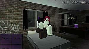 Roblox fans celebrate New Year's with big black cock vibes