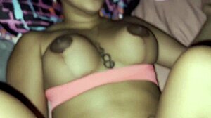 Horny Stepsister And Stepbrother Share Bed For Intense Fuck Session