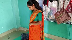 Desi bhabhi tempts neighbor for steamy hardcore session