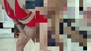 Tive que foder a buceta grande da milf gostosa do Minicraft