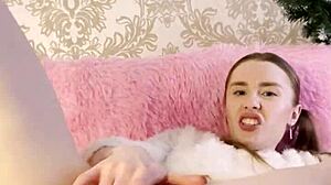 Masturbation With Buttplug In Ass Close Up Leads To Massive Squirting Orgasm