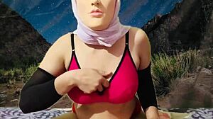 Ever catch your stepsis stripping nude by the campfire at night?