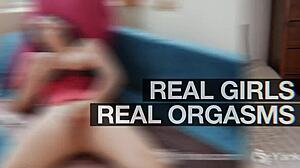 Watch hottie carmen tease her panties before vibrator climax hits hard