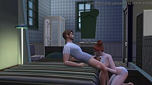 Step Daughter Drops to Knees Dirty Blowjob for Step Dad Old Young Taboo Daddy Roleplay