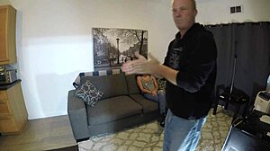 Angel Love shines in steamy casting interview full of passion