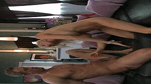 Sexy Diamond's Amazing Big Natural Tits Bounce While Fucking Horny Guy