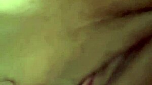 Fat Blonde Wife Fingers Pussy Hard with Monster Cock Toy