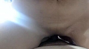 ex begs for comeback with sloppy blowjob ending in cum-filled pussy craving more cock