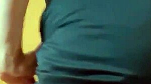 Horny Latina Secretary Films Herself Teasing Boss's Cock