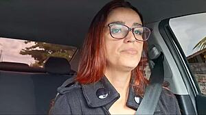 damn this married app driver catches passenger jerking off behind her on street interview