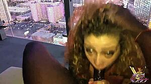 BONES MONTANA POUNDS ALEXIS LOVE'S JUICY BLACK ASS BENT OVER POUNDING