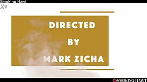 that asian japanese slut smokes while going feral on cock riding me