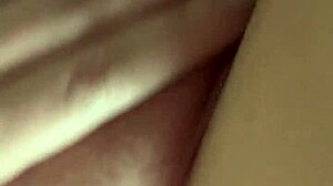 Fat Blonde Wife Fingers Pussy Hard with Monster Cock Toy