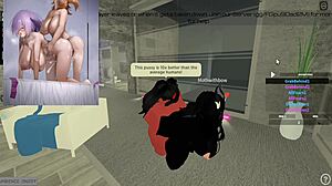 huge futa cock drills moth pussy raw stretching her limits wide