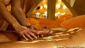 Let me handle that throbbing huge cock with my exotic touch